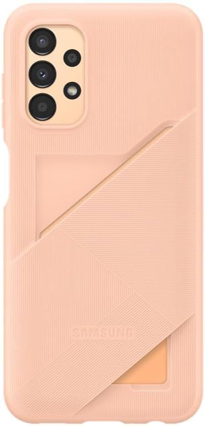 Samsung Galaxy A13 4G Card Slot Case Peach - EF-OA135TPEGWW