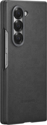 Samsung Galaxy Z Fold 6 Faux Leather/Kindsuit Case Grey - EF-VF956PJEGWW