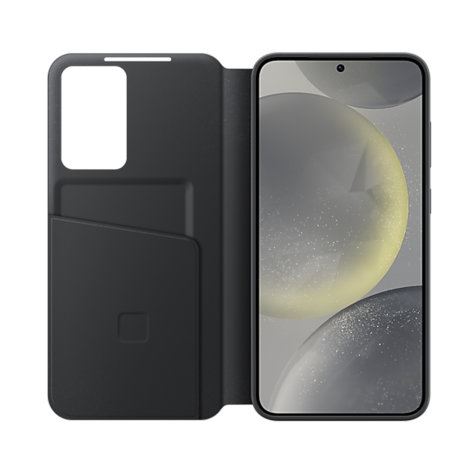 Samsung Galaxy S24 Smart View Wallet Case Black - EF-ZS921CBEGWW