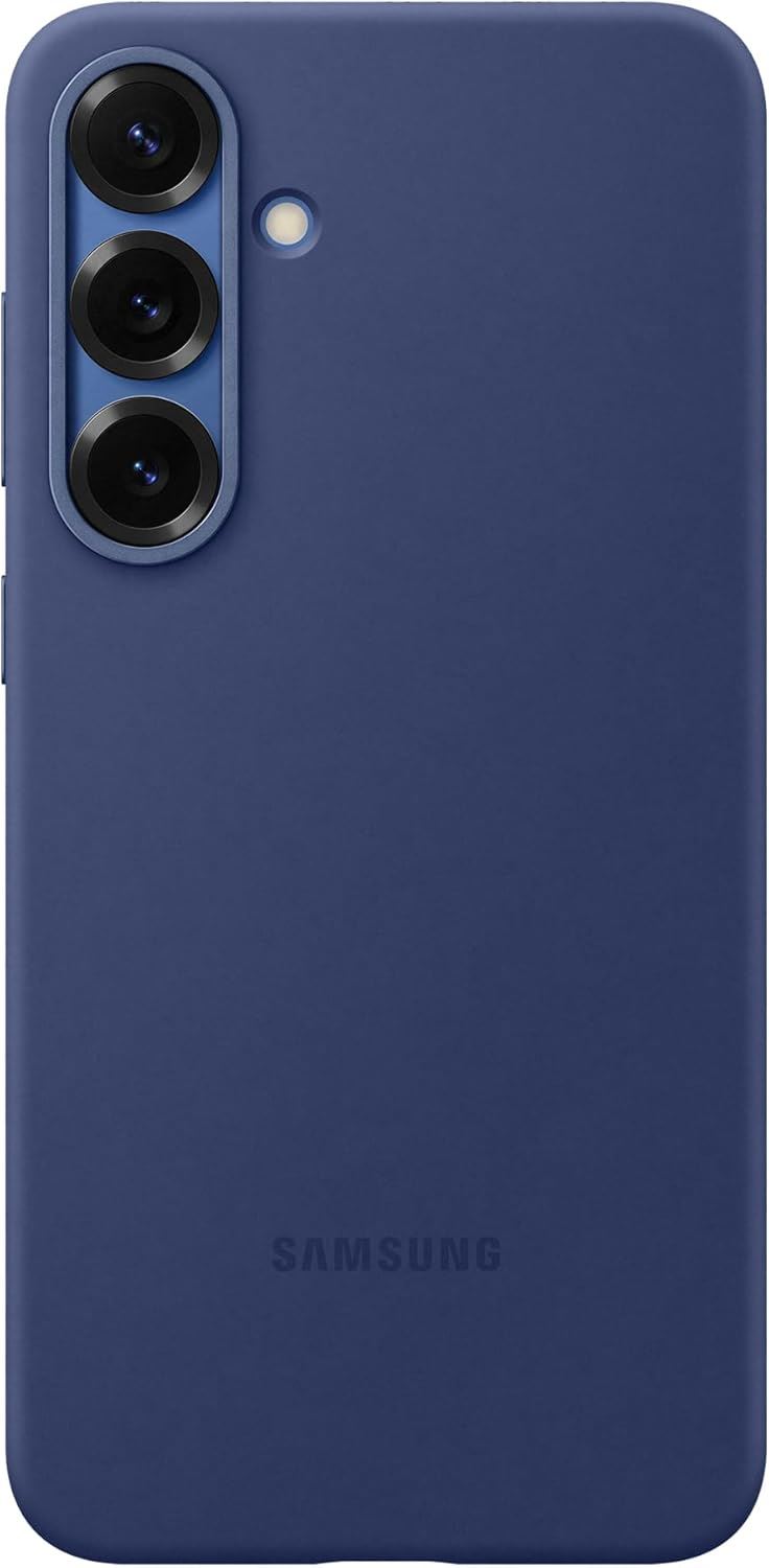 Samsung Galaxy S25 Plus 6.7" Silicone Case Blue - EF-PS936CNEGWW