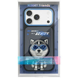Nimmy Cool & Cute 2.0 Husky Case with MagSafe for iPhone 17 Pro 6.3" Grey Blue - N-KMLL-IP17-PRO-017-A