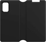 OtterBox Strada Black Case Wallet Cover for Samsung Galaxy S20 Plus 77-64286