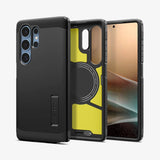 Spigen Tough Armor Case Samsung Galaxy S25 Ultra 6.9" Black - ACS08964