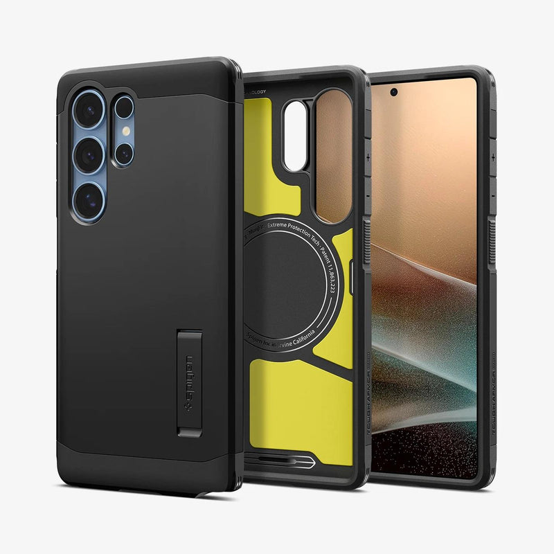 Spigen Tough Armor Case Samsung Galaxy S25 Ultra 6.9" Black - ACS08964