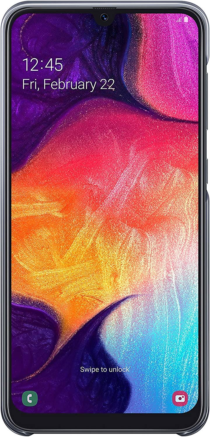Samsung Galaxy A50 2019 Gradation Cover Black - EF-AA505CBEGWW