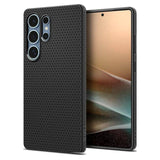Spigen Liquid Air Case for Samsung Galaxy S25 Ultra 6.9" Black - ACS08953
