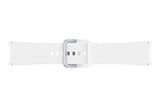 Samsung Galaxy Watch 4/5/5 Pro Sport Band 20mm M/L White - ET-SFR91LWEGEU