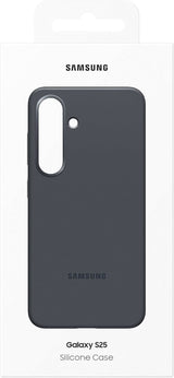 Samsung Galaxy S25 6.2" Silicone Case Black - EF-PS931CBEGWW