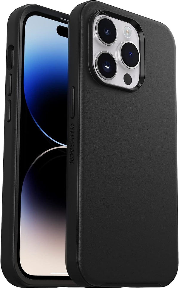 Otterbox Symmetry Series + for iphone 14 Pro 6.1" with MagSafe Black 77-89043