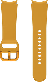 Samsung Galaxy Watch 4/5/5 Pro Sport Band 20mm S/M Mustard - ET-SFR86SYEGEU