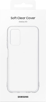 Samsung Galaxy A13 Soft Clear Cover Transparent - EF-QA135TTEGEU