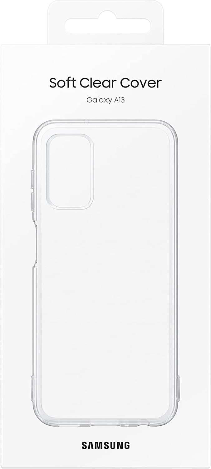 Samsung Galaxy A13 Soft Clear Cover Transparent - EF-QA135TTEGEU