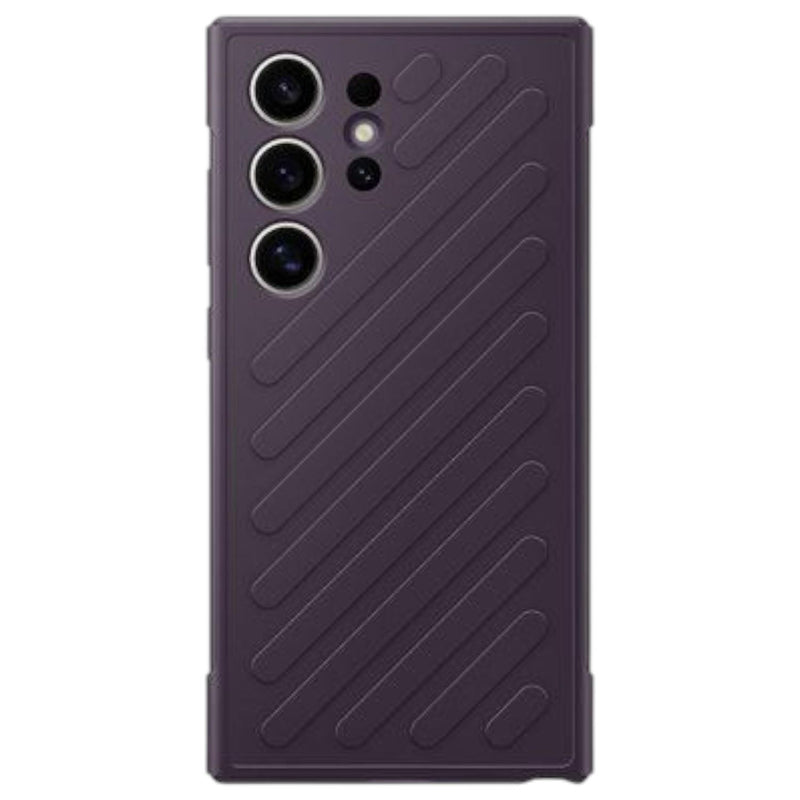 Samsung Galaxy S24 Ultra Shield Case Dark Violet - GP-FPS928SACVW