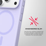 Tech21 Evo Pulse Fauvxen Case with MagSafe for iPhone 17/18 Pro 6.3" Lilac - T21-11625