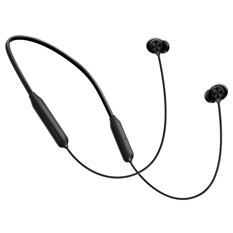 OnePlus Bullets Wireless Z3 In Ear Neckband Mamba Midnight - 5481158877