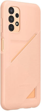 Samsung Galaxy A13 4G Card Slot Case Peach - EF-OA135TPEGWW