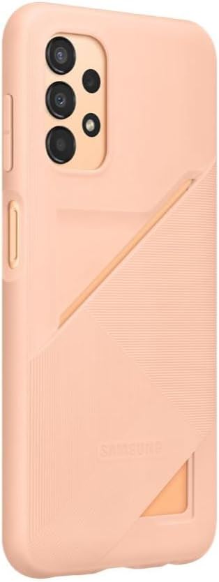 Samsung Galaxy A13 4G Card Slot Case Peach - EF-OA135TPEGWW
