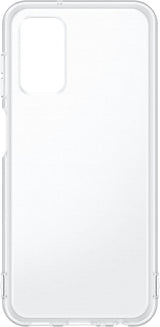 Samsung Galaxy A13 Soft Clear Cover Transparent - EF-QA135TTEGEU