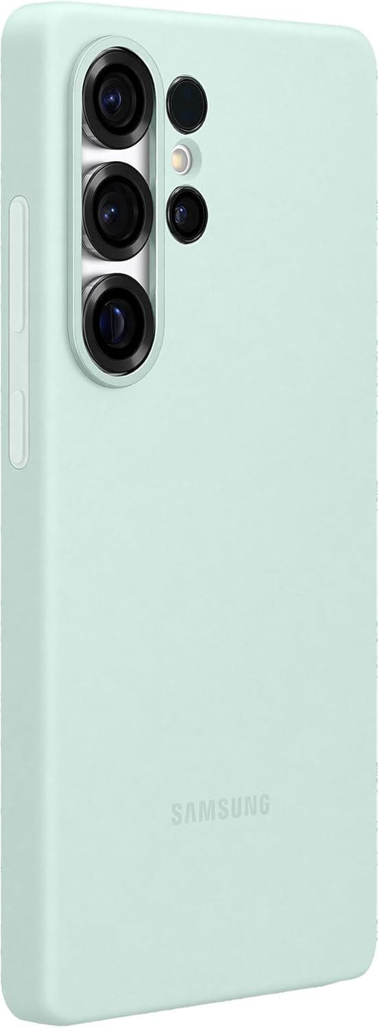 Samsung Galaxy S25 Ultra 6.9" Silicone Case Mint - EF-PS938CMEGWW