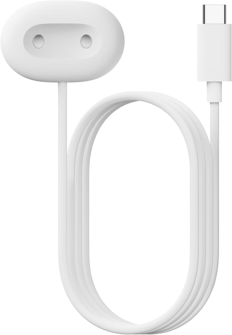 Google Pixel Watch 4 Quick Charge USB C Dock Snow - GA10026-EU