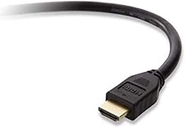 Belkin 3M High Speed HDMI to HDMI Cable - F3Y017R3MBLK