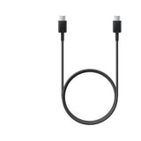 Samsung 1.8M 60W USB C to C Charging Cable Black - EP-DX310JBEGEU