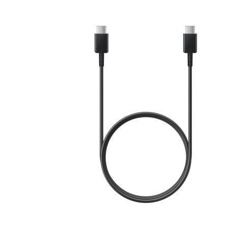 Samsung 1.8M 60W USB C to C Charging Cable Black - EP-DX310JBEGEU