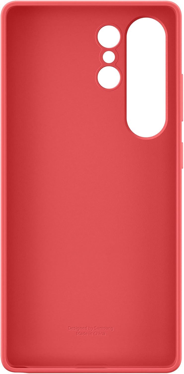 Samsung Galaxy S25 Ultra 6.9" Silicone Case Red - EF-PS938CREGWW
