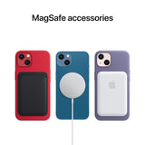 Apple Silicone Case with Magsafe for iphone 13 Pro Blue Jay A2707 - MM2G3ZM/A