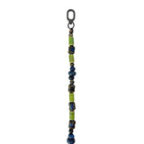 Nimmy Big Eye Cute Pet Travel Panda Mobile Phone Chain Bag Charm Ceramic Bracelet Black - N-XDY-SL-06