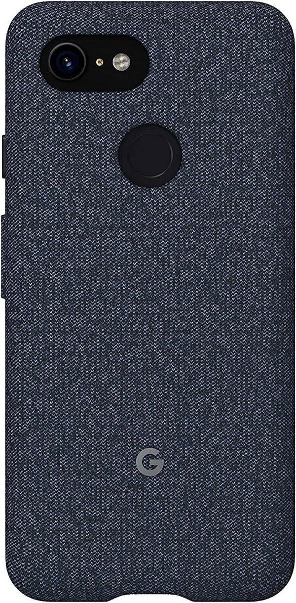 Google Pixel 3 XL Fabric Case Indigo Blue - GA00496