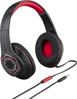 eKid iHome Starwars Wired Headphones with Microphone Black/Red - Li-M40.11Xv7M