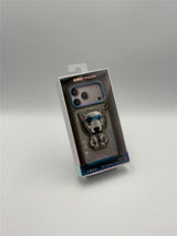 Nimmy Cool & Cute 2.0 Terrier Dog Case with MagSafe Stand for iPhone 17 Pro Max 6.9" Grey Blue - N-YJKM-CXZJZH-IP17-PRO-MAX-019