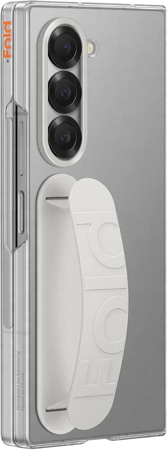 Samsung Galaxy Z Fold 6 Clear Case with Grip - EF-QF956CTEGWW