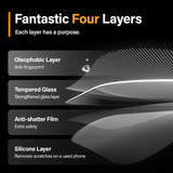 Panzer Glass Ultra Wide Fit Powerful Privacy Screen Protection for iPhone 15 6.1" - P2809