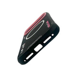 Nimmy Cool & Cute 2.0 Case with MagSafe for iPhone 17 Pro 6.3" Black Pink - N-YJKM-CX2.0-IP17-PRO-01-B