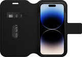 Otterbox Strada Series Via for iphone 14 Pro 6.1" Black 77-88741