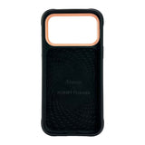 Nimmy Glasses Cool Dog Case with MagSafe for iPhone 17 Pro 6.3" Black Orange - N-YJ-IP17-PRO-01