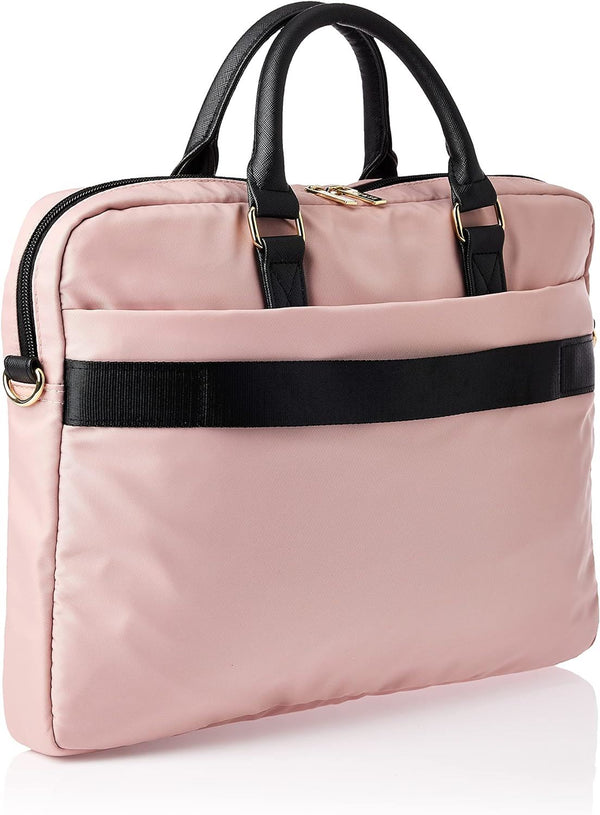 Guess Nylon Triangle Logo Bag for 16" Laptop Pink - GUCB15NTMLLP