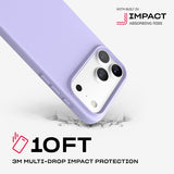 Tech21 Evo Lite Case for iPhone 17/18 Pro Max 6.9" Lilac - T21-11725