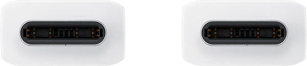 Samsung 1.8M 100W USB C to C Charging Cable White - EP-DX510JWEGEU
