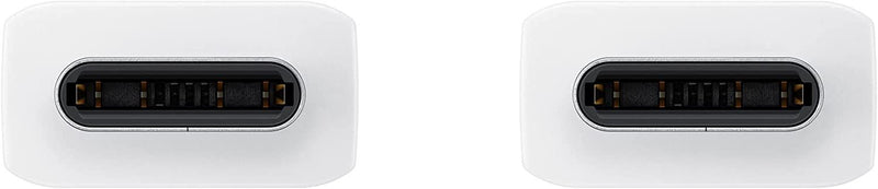 Samsung 1.8M 100W USB C to C Charging Cable White - EP-DX510JWEGEU
