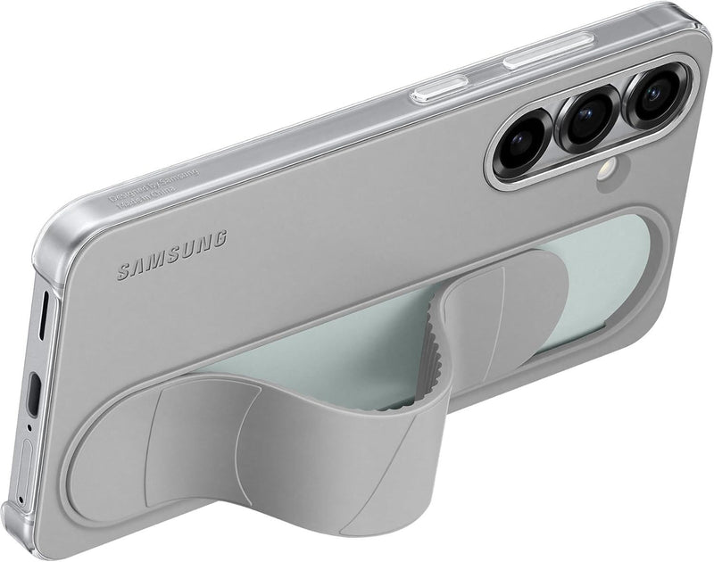 Samsung Galaxy S25 6.2" Standing Grip Case Grey - EF-GS931CJEGWW