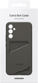 Samsung Galaxy A34 5G Card Slot Case Black - EF-OA346TBEGWW