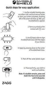 Zagg Glass + Screen Protector for iphone 6/7/8 Plus 5.5" Clear - I7LLGC-F00