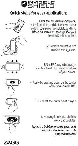 Zagg Glass + Screen Protector for iphone 6/7/8 Plus 5.5" Clear - I7LLGC-F00