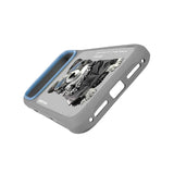 Nimmy Glasses Cool Dog Case with MagSafe for iPhone 17 Pro Max 6.9" Grey Blue - N-YJ-IP17-PRO-MAX-028