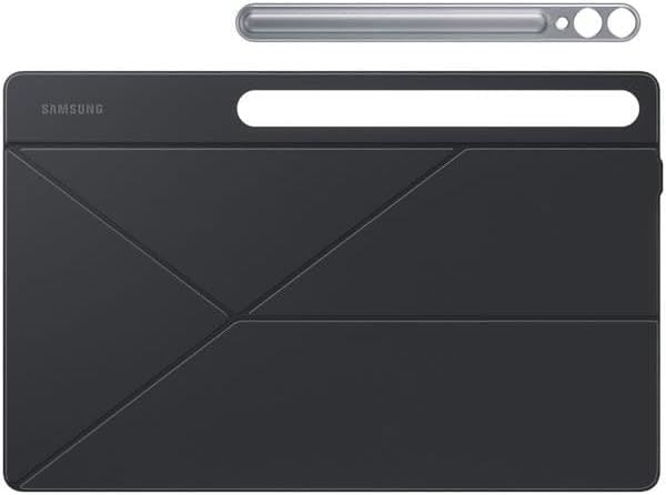 Samsung Galaxy Tab S9/S10 Ultra 14.6" Book Cover French Keyboard Slim Black - EF-DX910BBEGFR
