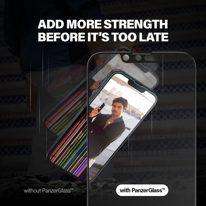 Panzer Glass Ultra Wide Fit Privacy Screen Protection for iphone 13 Pro Max/14 Plus 6.7" - P2785