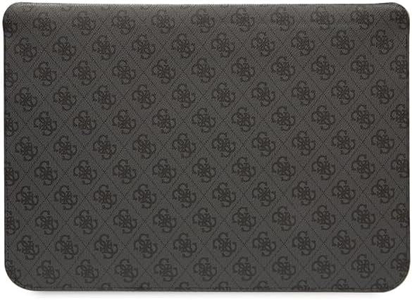 Guess 4G Printed Stripes Laptop Sleeve for 16" MacBook Black - GUCS16P4RPSK